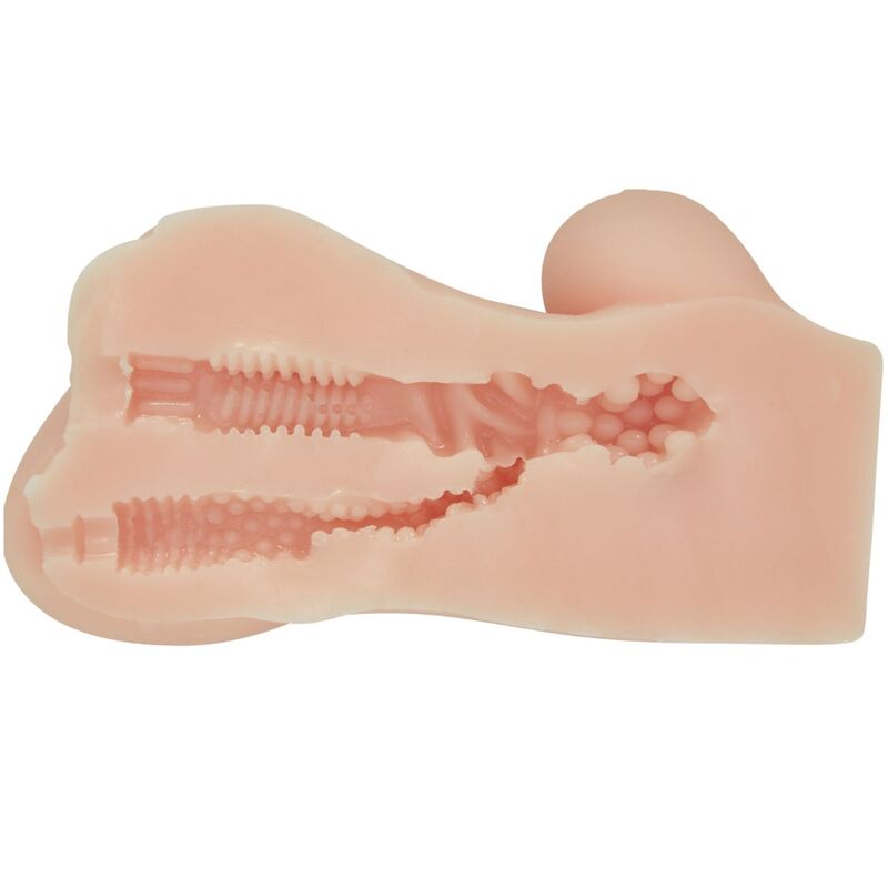 CRAZY BULL - HANNAH TORSO MASTURBATORE REALISTICO CON VAGINA E ANO NUDE