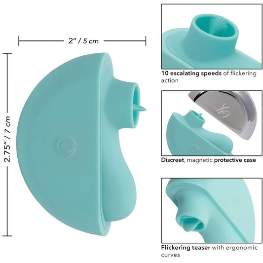 CALEXOTICS - OVATION RAVE STIMOLATORE  VERDE ACQUA