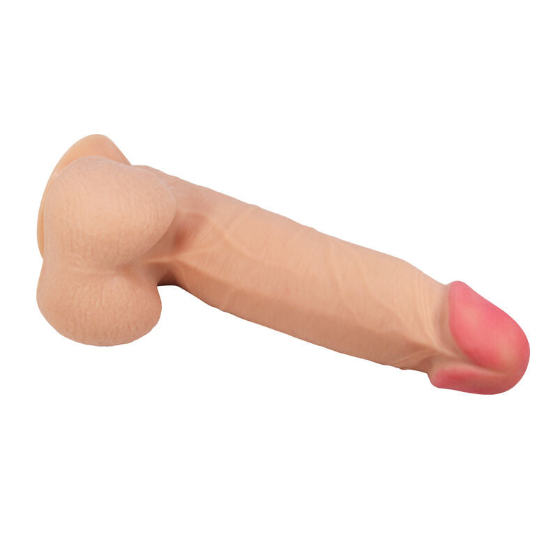 PRETTY LOVE - DILDO REALISTICO SLIDING SKIN SERIES CON VENTOSA E PELLE SCORREVOLE NUDE 21,8 CM