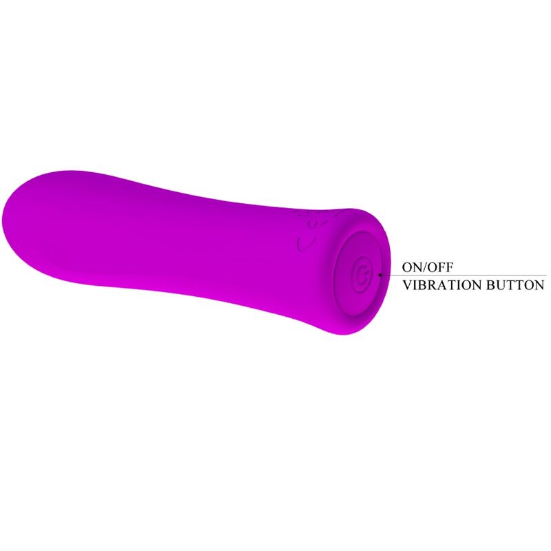 PRETTY LOVE - BULLET ALFREDA VIBRANTE SUPER POTENTE VIOLA