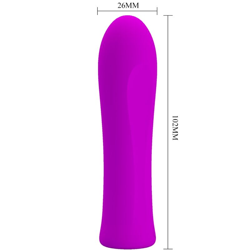 PRETTY LOVE - BULLET ALFREDA VIBRANTE SUPER POTENTE VIOLA