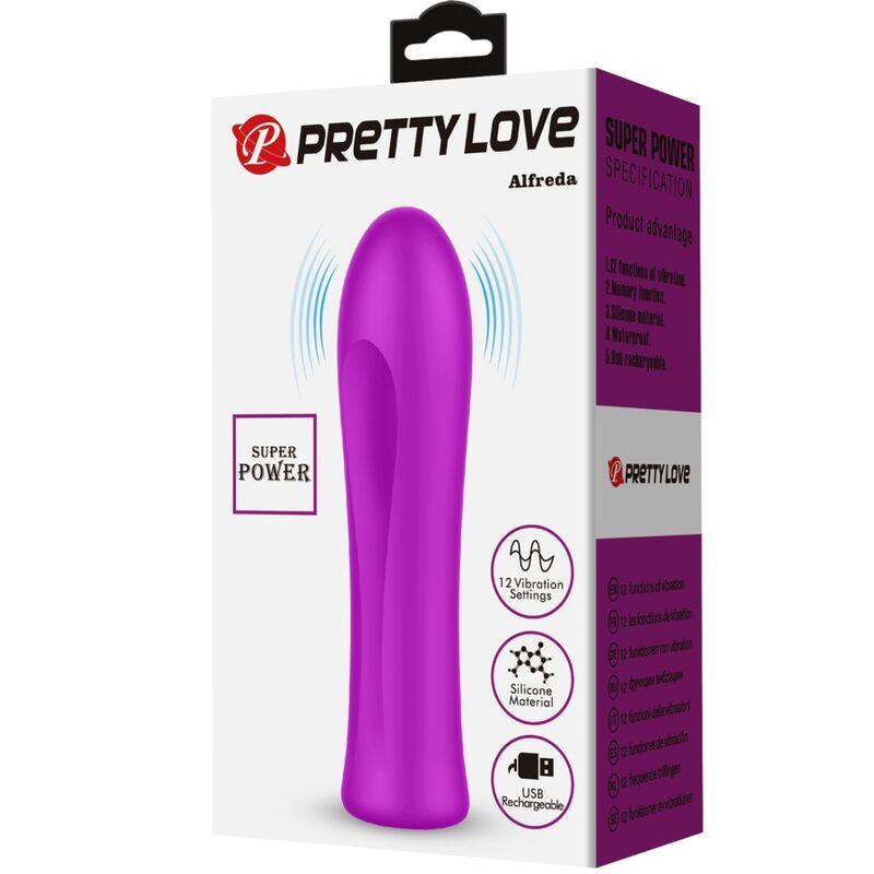 PRETTY LOVE - BULLET ALFREDA VIBRANTE SUPER POTENTE VIOLA