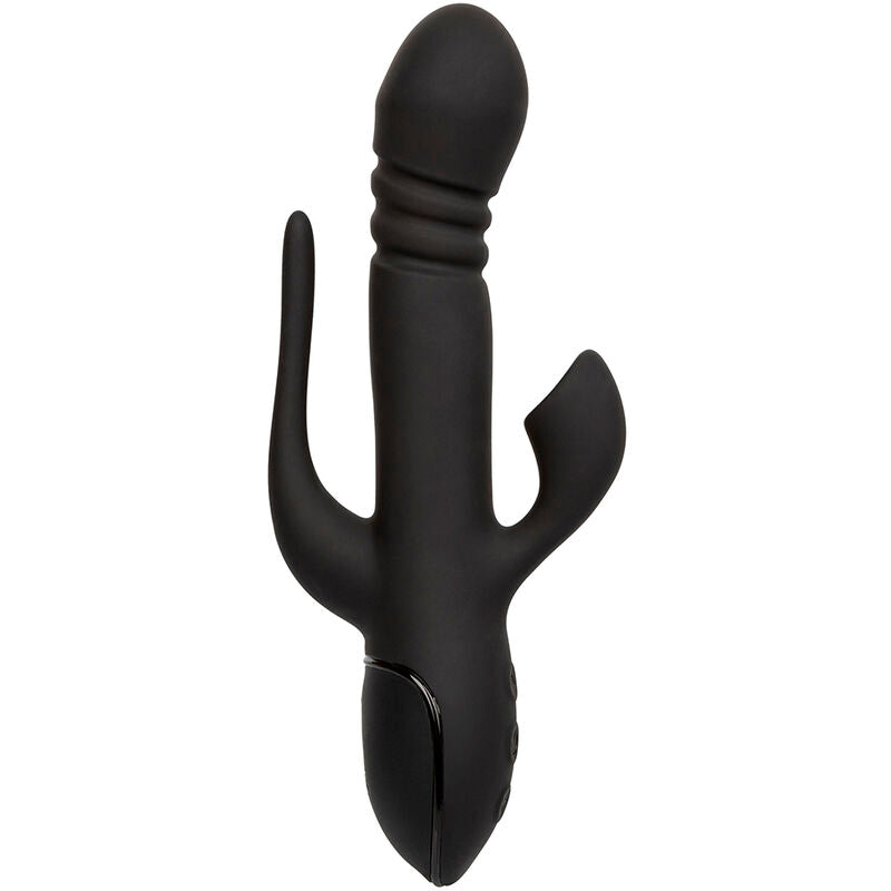 VIBRATORE TRIPLA STIMOLAZIONE, CONTROLLI INDIPENDENTI, RICARICABILE USB