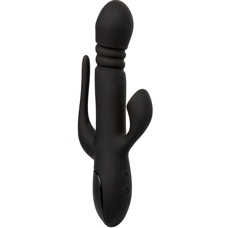 VIBRATORE TRIPLA STIMOLAZIONE, CONTROLLI INDIPENDENTI, RICARICABILE USB