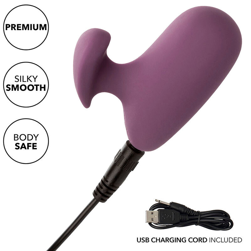 MASSAGGIATORE CURVO MOD TOUCH VIOLA