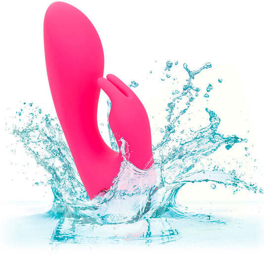 CALEXOTICS - CALIFORNIA DREAMING SO. CAL SUNSHINE VIBRATORE RABBIT FUCSIA
