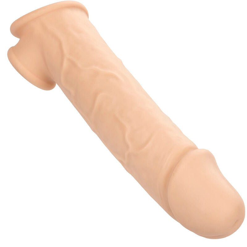 CALEXOTICS - PERFORMANCE MAXX LIFE-LIKE EXTENSION 8 CON CINGHIA TESTICOLI  NEUTRO