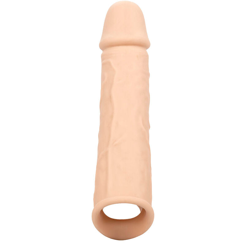 CALEXOTICS - PERFORMANCE MAXX LIFE-LIKE EXTENSION 8 CON CINGHIA TESTICOLI  NEUTRO