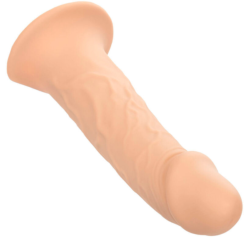PROLUNGA PENE CON HARNESS PERFORMANCE MAXX LIFE-LIKE NUDE