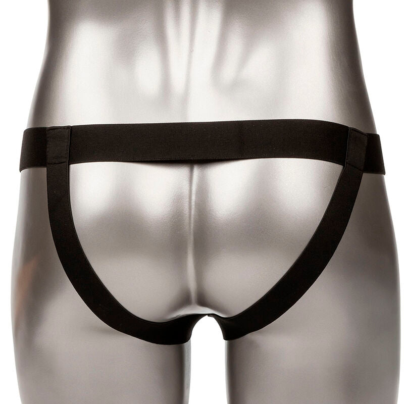PROLUNGA PENE CON HARNESS PERFORMANCE MAXX LIFE-LIKE CARAMEL