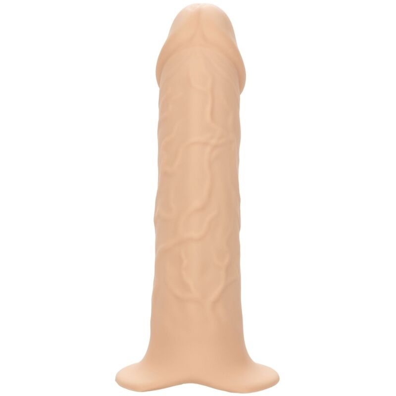 PROLUNGA PENE CON HARNESS PERFORMANCE MAXX LIFE-LIKE NUDE
