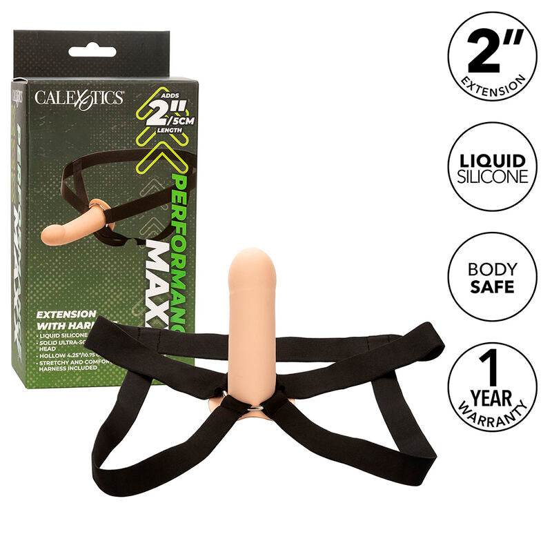 CALEXOTICS - PERFORMANCE MAXX EXTENSION CON IMBRACATURA NEUTRA