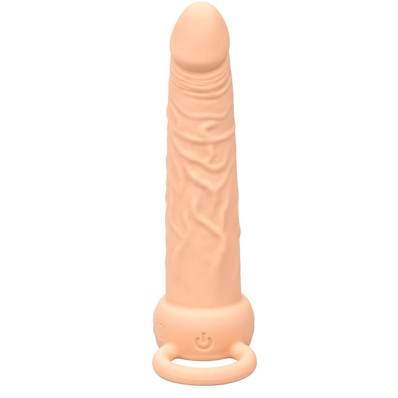 DILDO DOPPIA PENETRAZIONE VIBRANTE PERFORMANCE MAXX NUDE