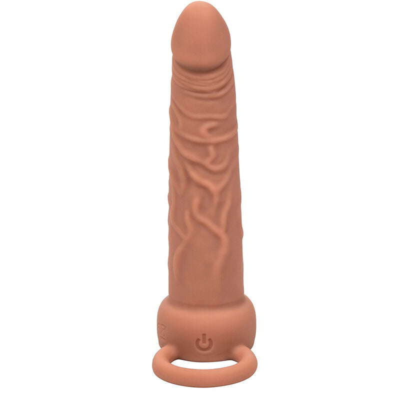 CALEXOTICS - PERFORMANCE MAXX ANELLO DOPPIO CON PROLUNGA VIBRANTE COLORE SCURO