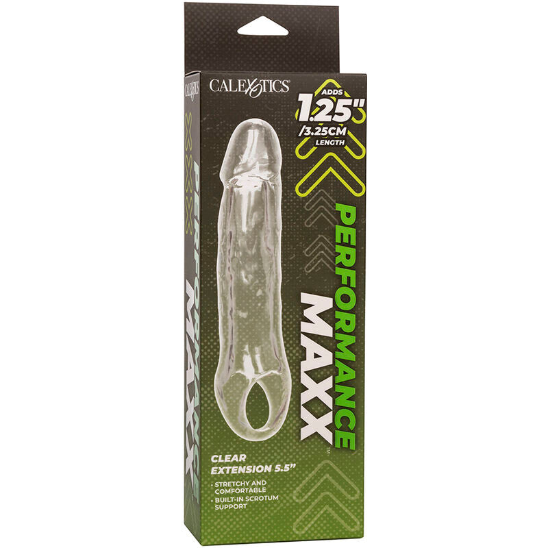 CALEXOTICS - PERFORMANCE MAXX PROLUNGA 5,5 TRASPARENTE