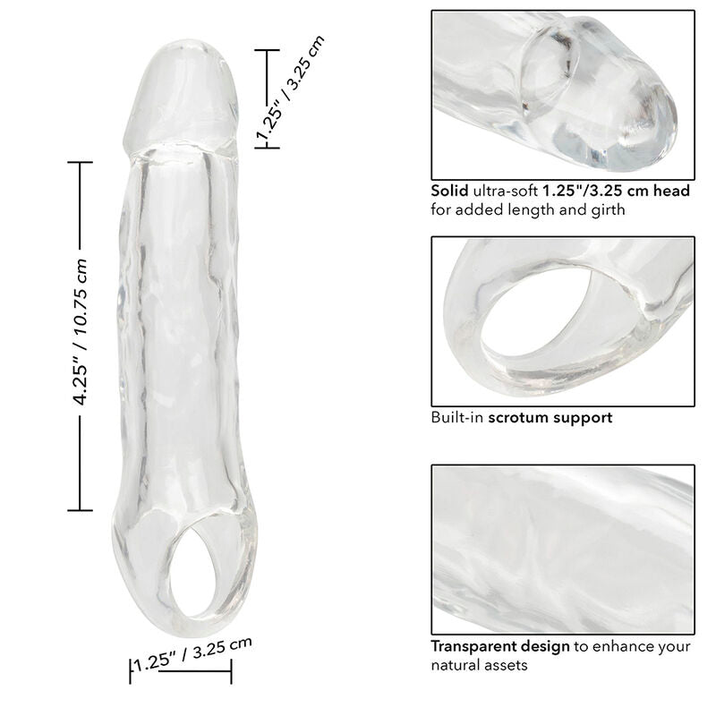 PROLUNGA PENE PERFORMANCE MAXX CLEAR 5,5 CM TRASPARENTE