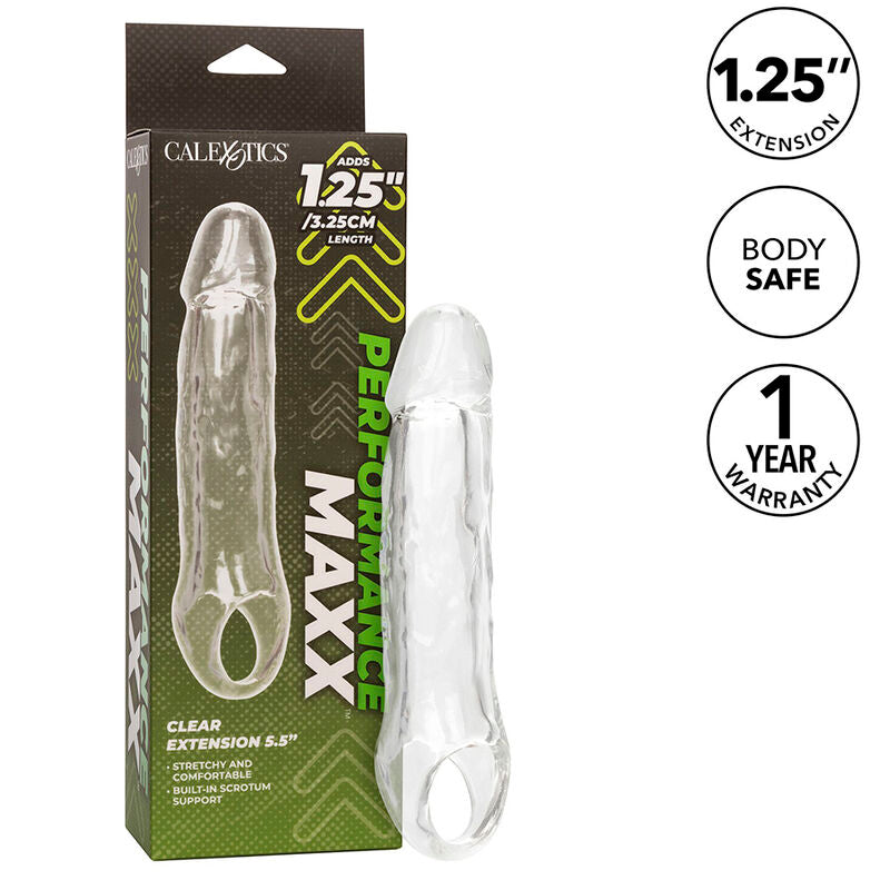 PROLUNGA PENE PERFORMANCE MAXX CLEAR 5,5 CM TRASPARENTE
