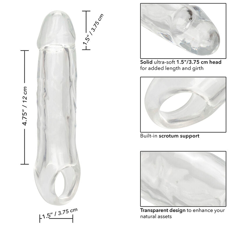PROLUNGA PENE PERFORMANCE MAXX CLEAR 6,5 CM TRASPARENTE