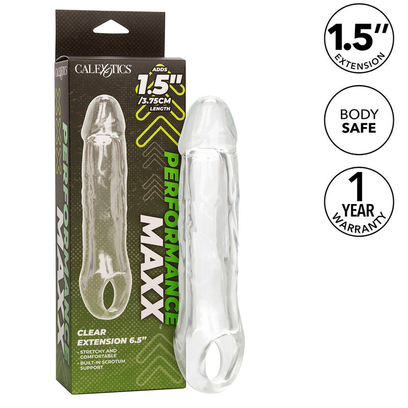 CALEXOTICS - PERFORMANCE MAXX PROLUNGA 6,5 TRASPARENTE
