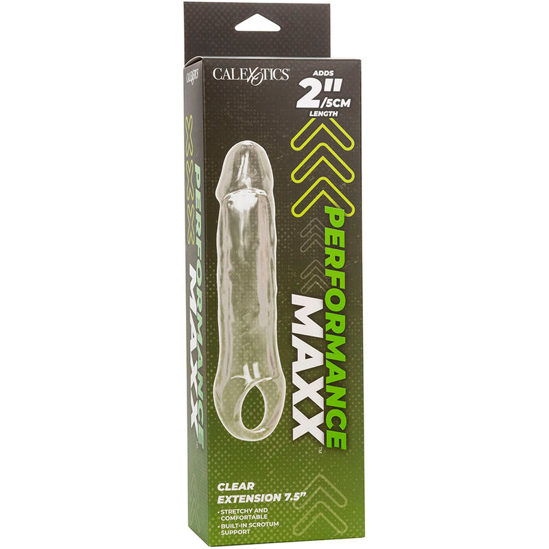 CALEXOTICS - PERFORMANCE MAXX PROLUNGA 7,5 TRASPARENTE