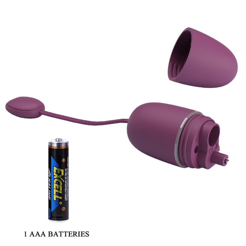 PRETTY LOVE - OVETTO NYMPH VIBRANTE CON APP LONG DISTANCE VIOLA