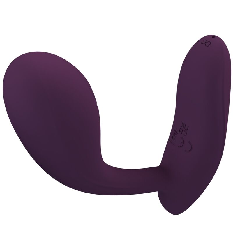 PRETTY LOVE - VIBRATORE BAIRD STIMOLATORE G-SPOT RICARICABILE CON APP LONG DISTANCE VIOLA