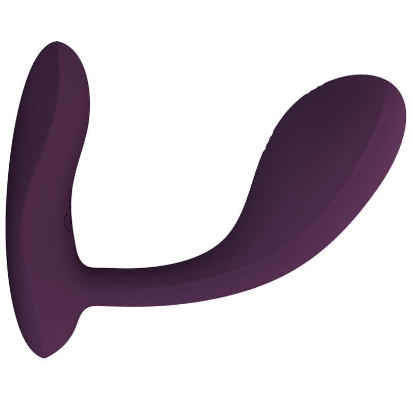 PRETTY LOVE - VIBRATORE BAIRD STIMOLATORE G-SPOT RICARICABILE CON APP LONG DISTANCE VIOLA