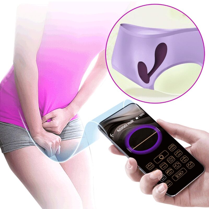 PRETTY LOVE - VIBRATORE BAIRD STIMOLATORE G-SPOT RICARICABILE CON APP LONG DISTANCE VIOLA