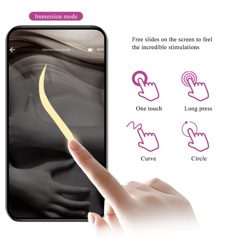PRETTY LOVE - VIBRATORE BAIRD STIMOLATORE G-SPOT RICARICABILE CON APP LONG DISTANCE VIOLA
