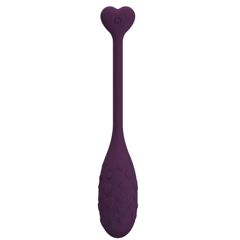 PRETTY LOVE - OVETTO FISHERMAN VIBRANTE CON APP LILLA