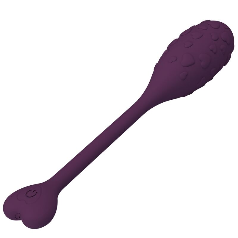 PRETTY LOVE - OVETTO FISHERMAN VIBRANTE CON APP LILLA