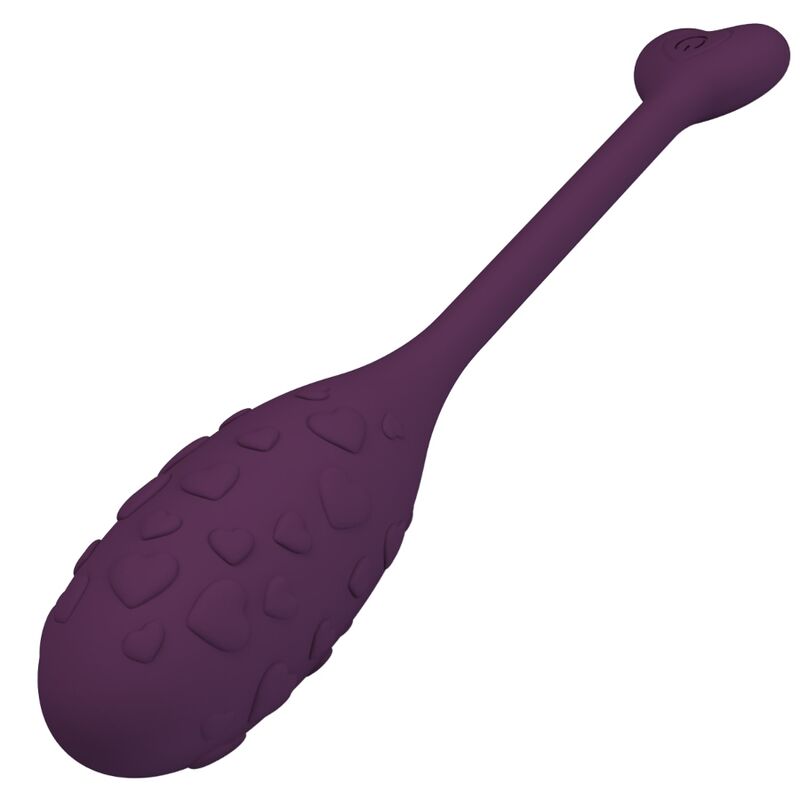 PRETTY LOVE - OVETTO FISHERMAN VIBRANTE CON APP LILLA