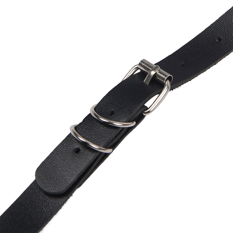 HARNESS FULL BODY IN PELLE, ELEGANTE, TAGLIA UNICA