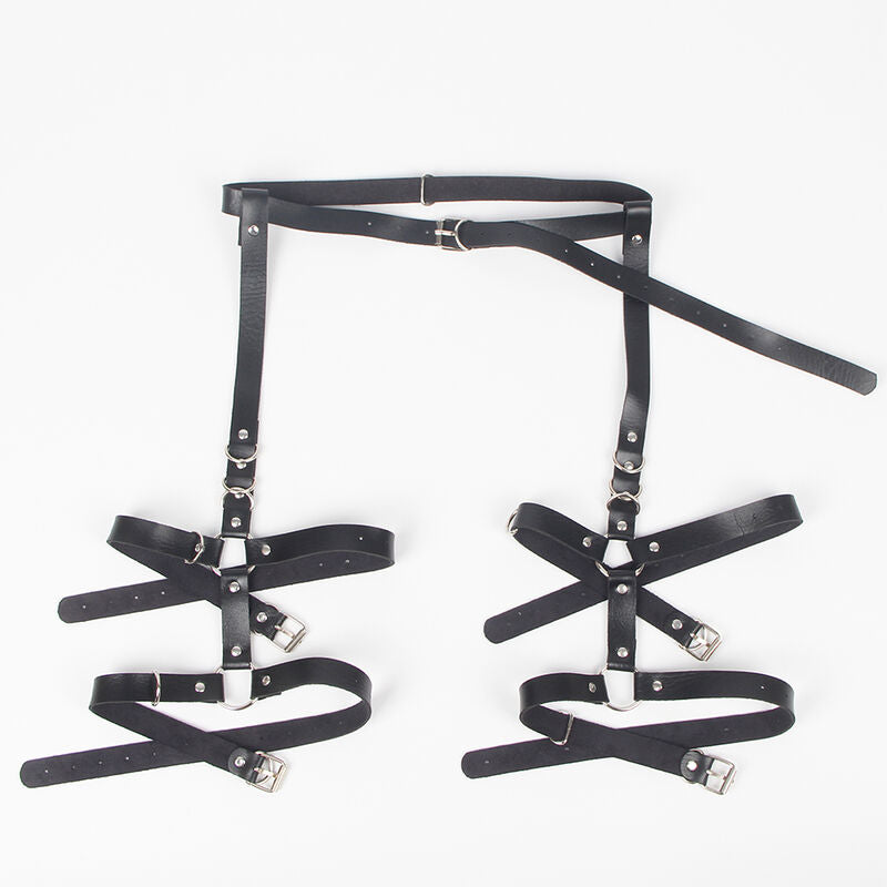 HARNESS ELEGANTE CON ANELLI, DESIGN SOFISTICATO, COMFORT MASSIMO