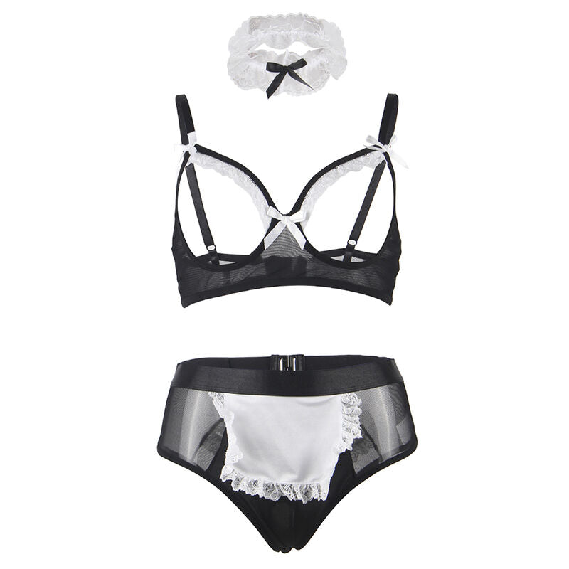 SUBBLIME - COSTUME DA CAMERIERA SEXY SM