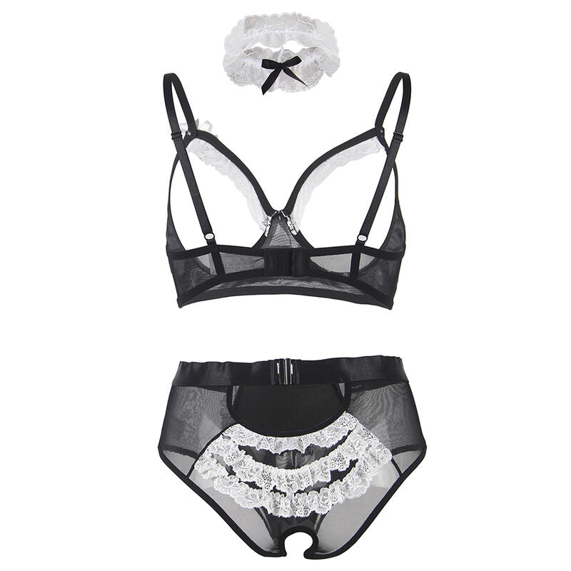 SUBBLIME - COSTUME DA CAMERIERA SEXY SM