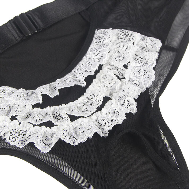 SUBBLIME - COSTUME DA CAMERIERA SEXY SM