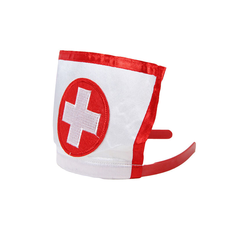 SUBBLIME - COSTUME DA INFERMIERA SEXY APERTO S/M