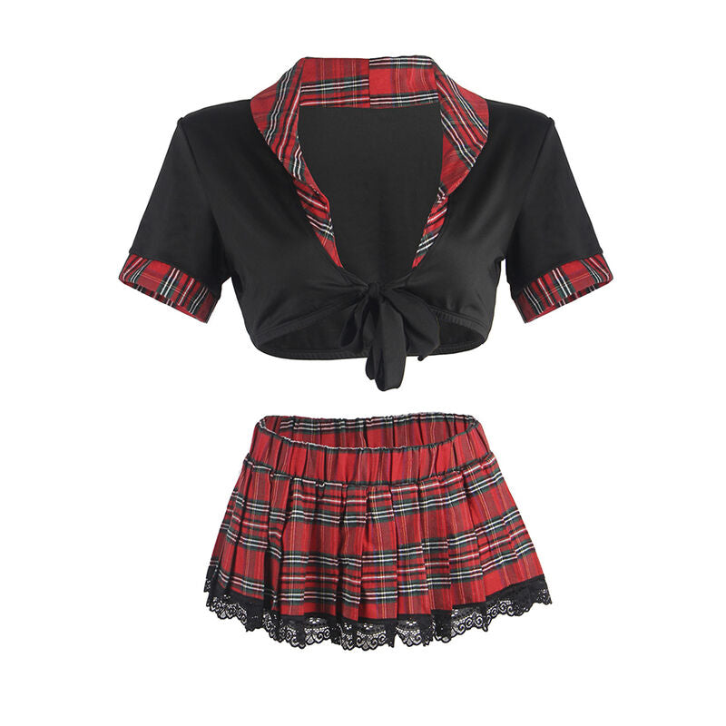 SUBBLIME - COSTUME DA SCOLARETTA SEXY CON TOP S/M