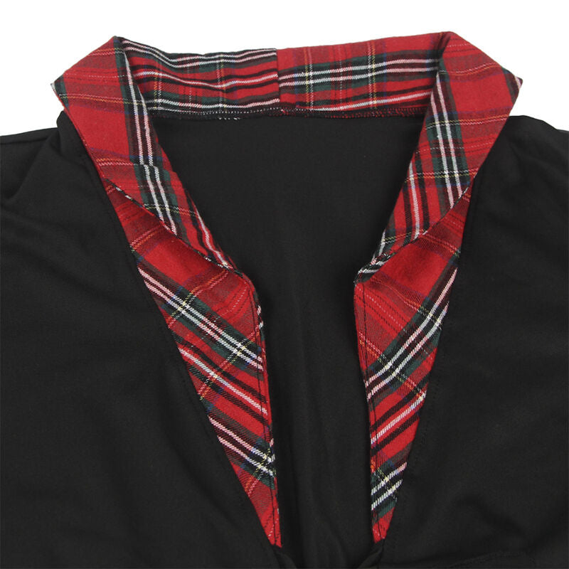 SUBBLIME - COSTUME DA SCOLARETTA SEXY CON TOP S/M
