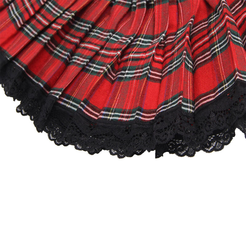 SUBBLIME - COSTUME DA STUDENTESSA SEXY CON TOP S/M