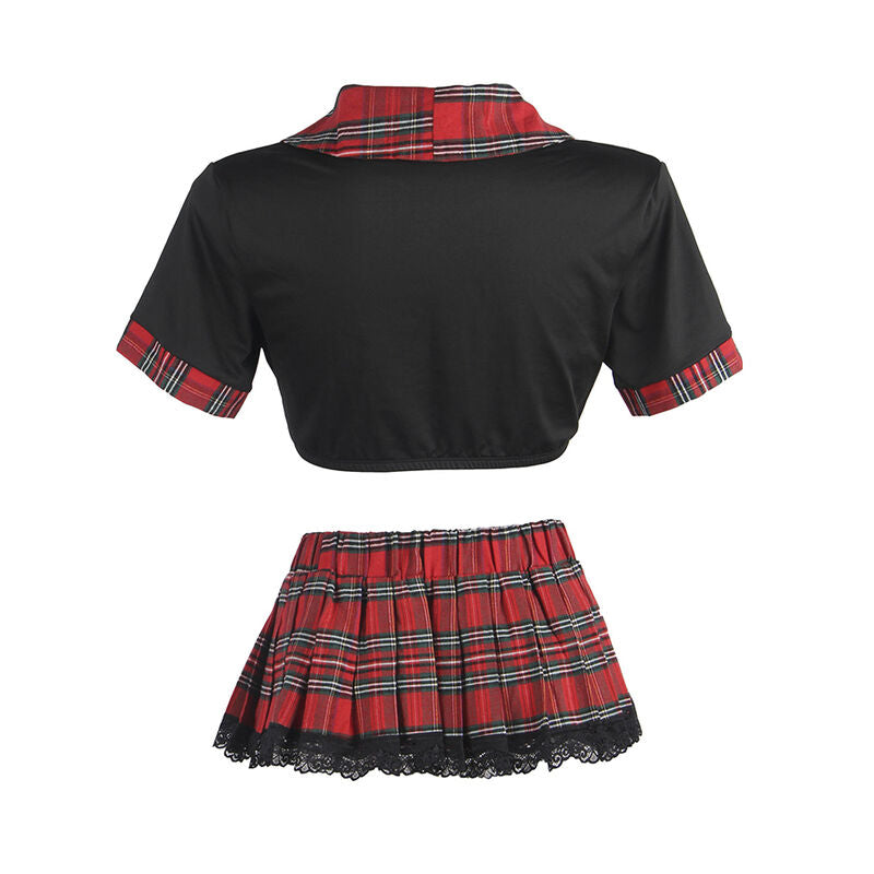 SUBBLIME - COSTUME DA SCOLARETTA SEXY CON TOP S/M