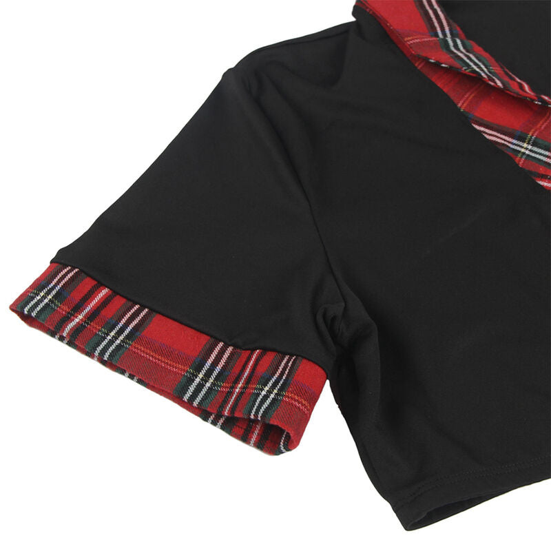 SUBBLIME - COSTUME DA SCOLARETTA SEXY CON TOP S/M