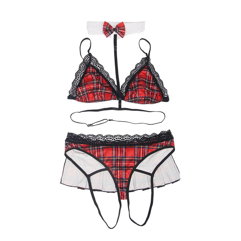 SUBBLIME - COSTUME DA STUDENTESSA UNIVERSITARIA SEXY S/M