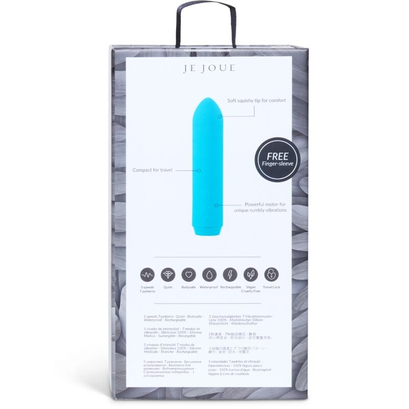 JE JOUE - TEAL CLASSIC BULLET VIBRATORE