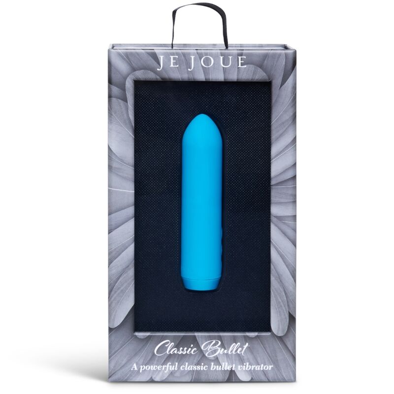 JE JOUE - TEAL CLASSIC BULLET VIBRATORE