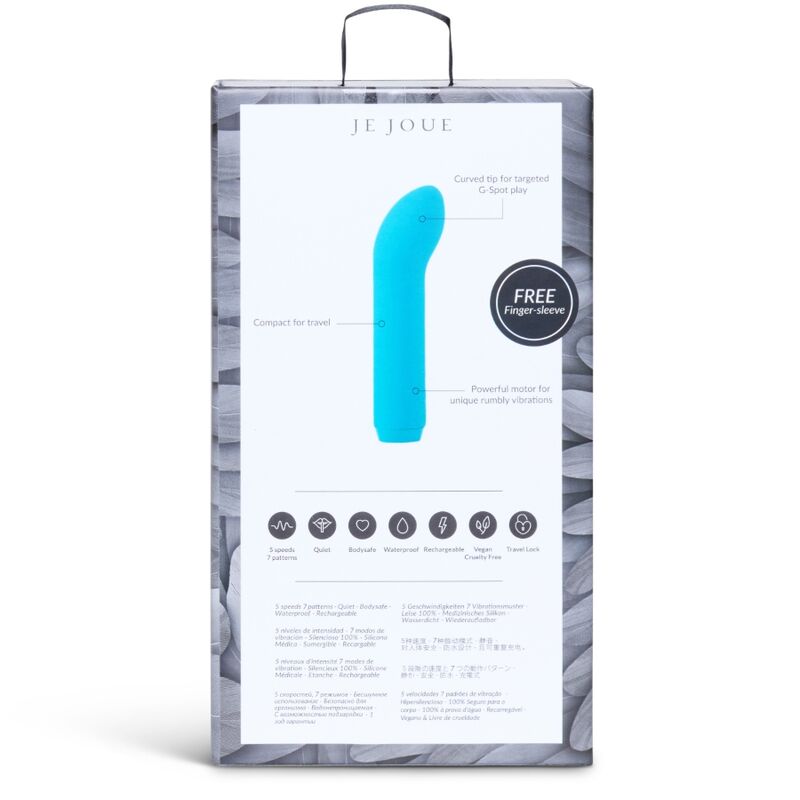 JE JOUE - G-SPOT BULLET VIBRATORE VERDE