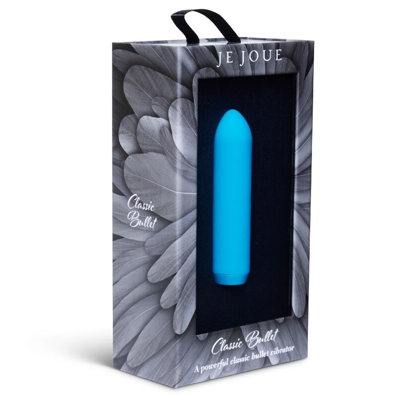 JE JOUE - TEAL CLASSIC BULLET VIBRATORE