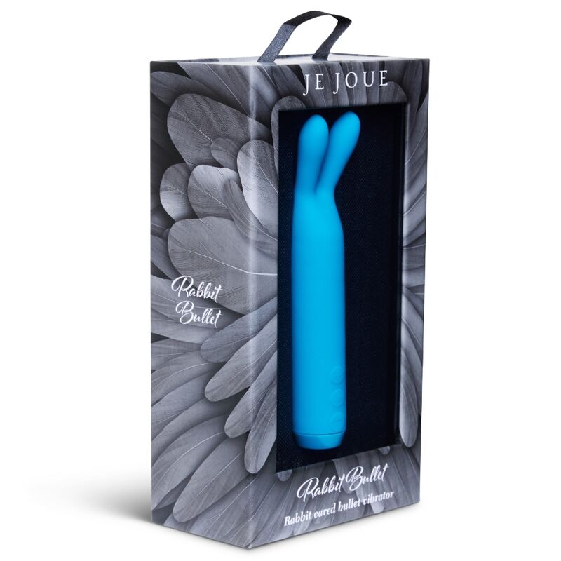 JE JOUE - TEAL BULLET STIMOLATORE CON RABBIT 