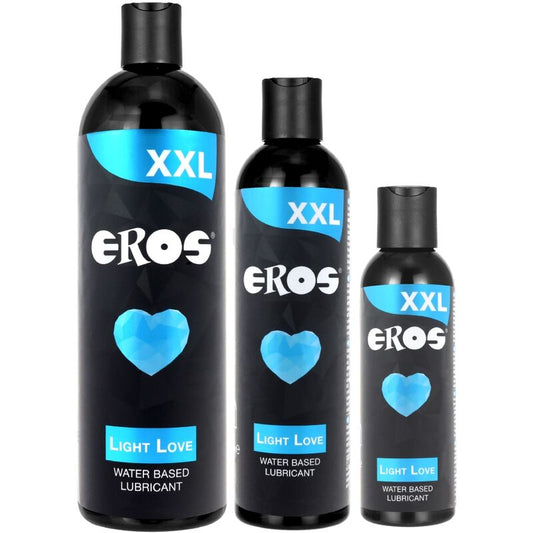 EROS - XXL LIGHT LOVE LUBRIFICANTE A BASE D'ACQUA 300 ML